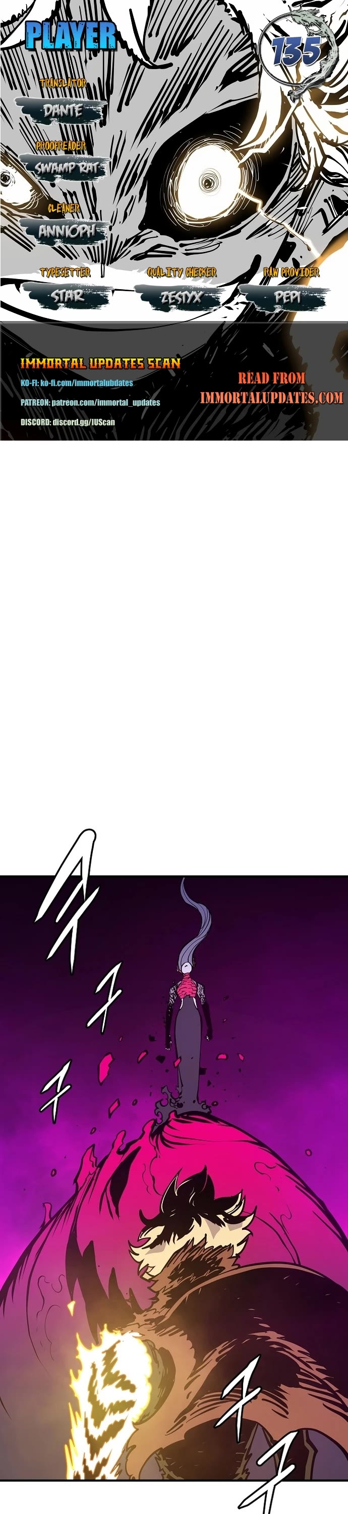 Player Chapter 135 page 1 - Chapter 135