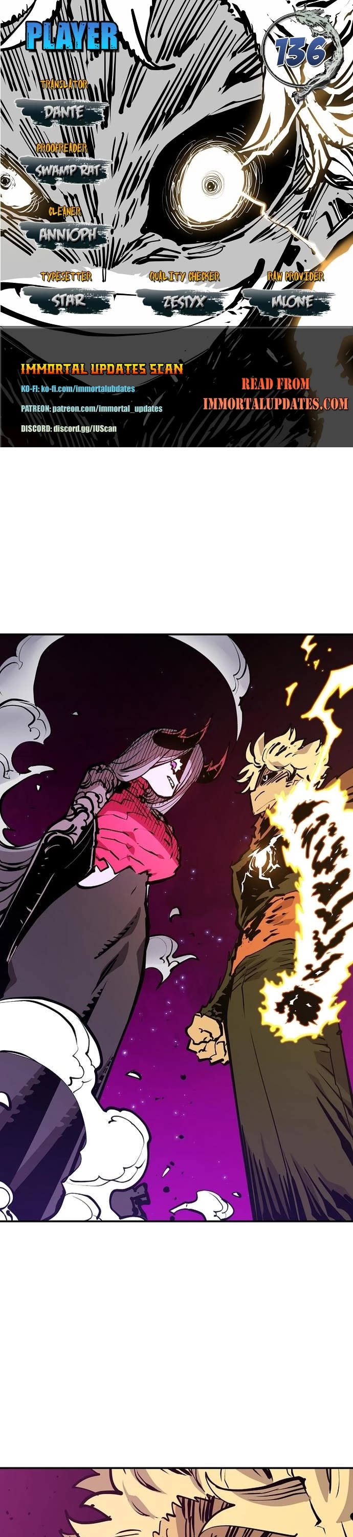 Player Chapter 136 page 1 - Chapter 136