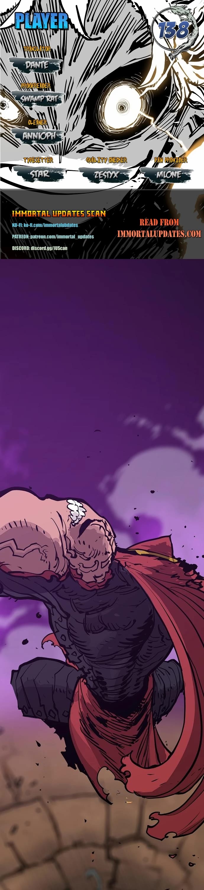 Player Chapter 138 page 1 - Chapter 138