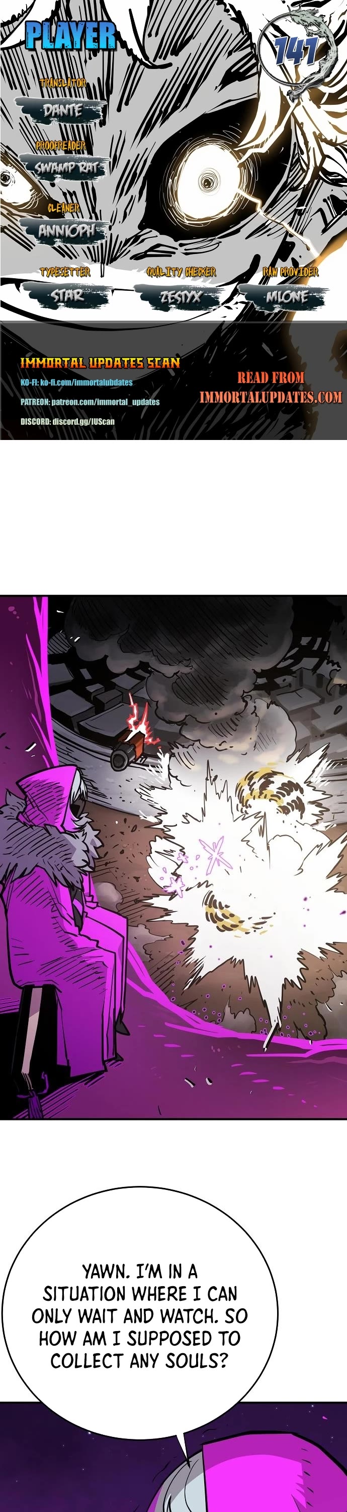 Player Chapter 141 page 1 - Chapter 141