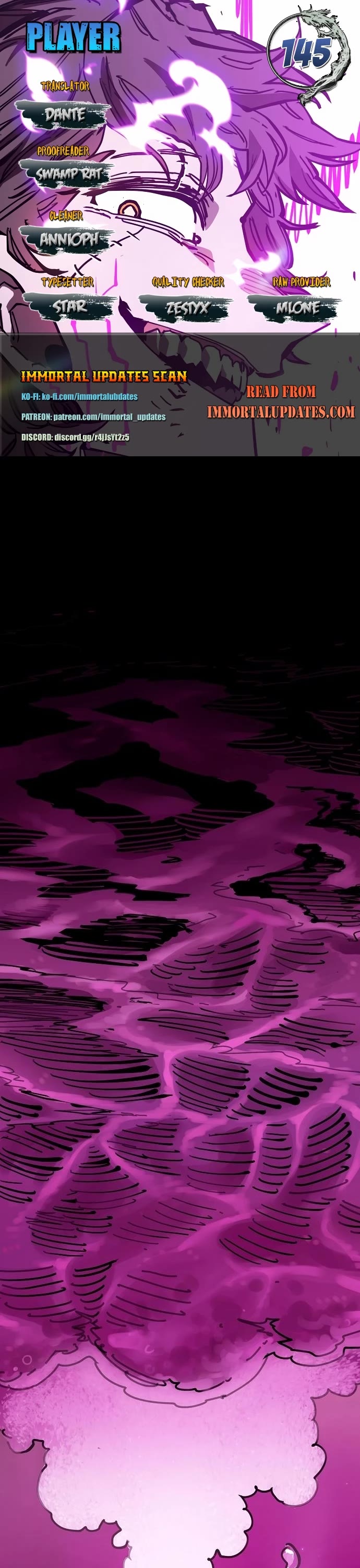 Player Chapter 145 page 1 - Chapter 145
