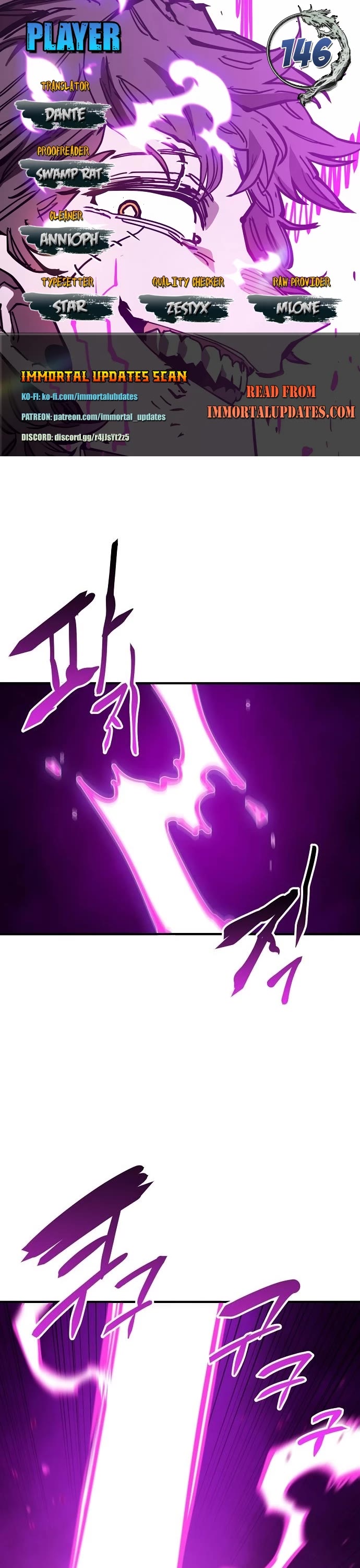 Player Chapter 146 page 1 - Chapter 146