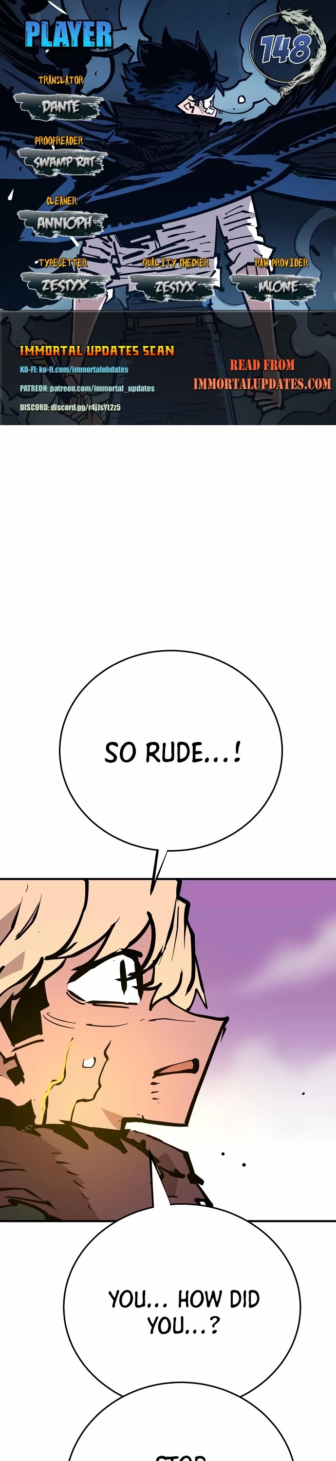 Player Chapter 148 page 1 - Chapter 148