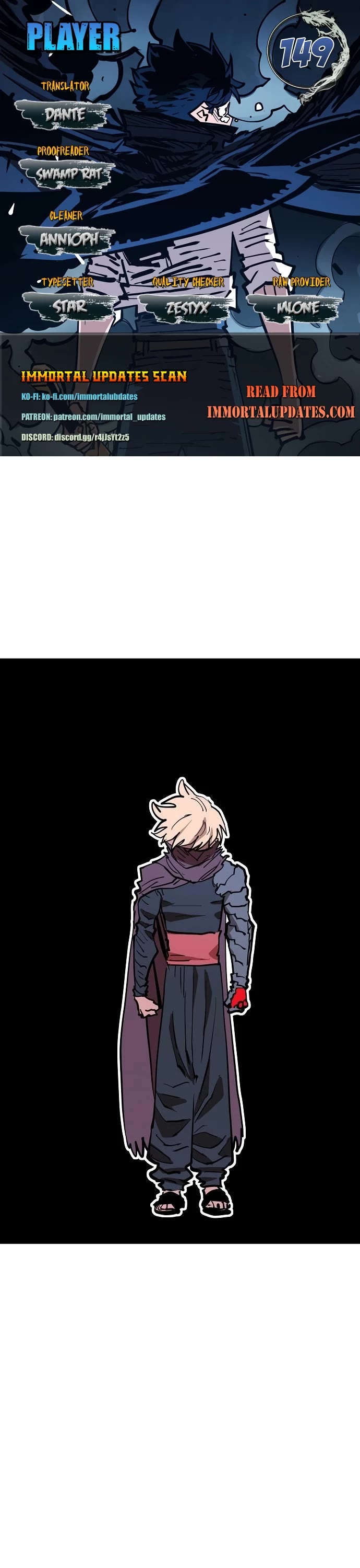 Player Chapter 149 page 1 - Chapter 149