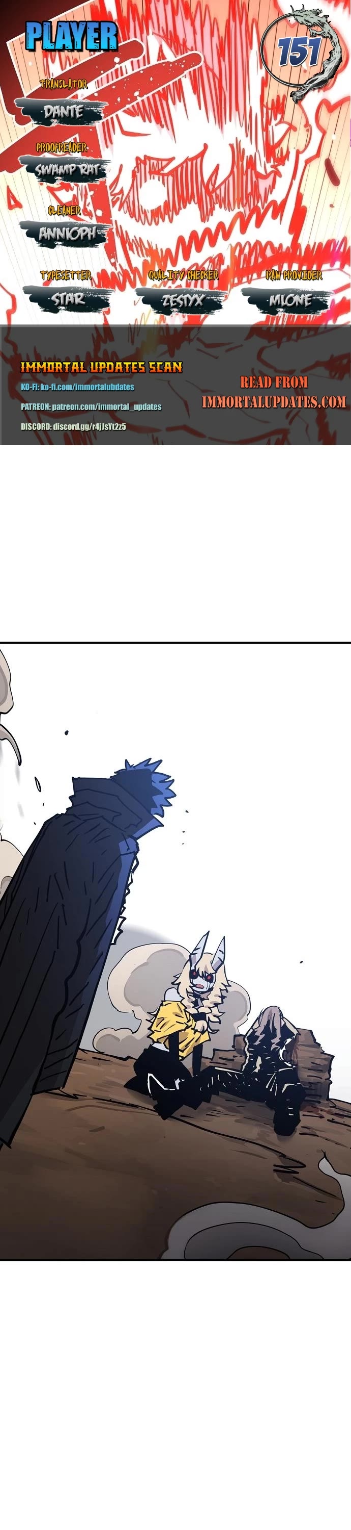 Player Chapter 151 page 1 - Chapter 151