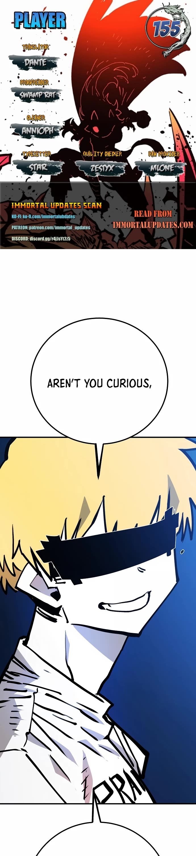 Player Chapter 155 page 1 - Chapter 155