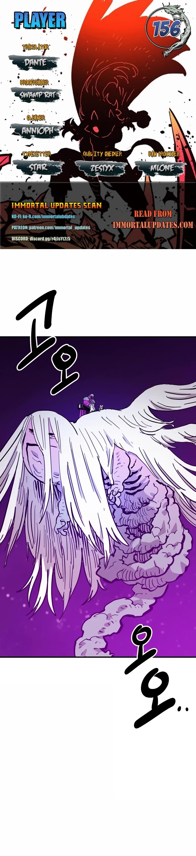 Player Chapter 156 page 1 - Chapter 156