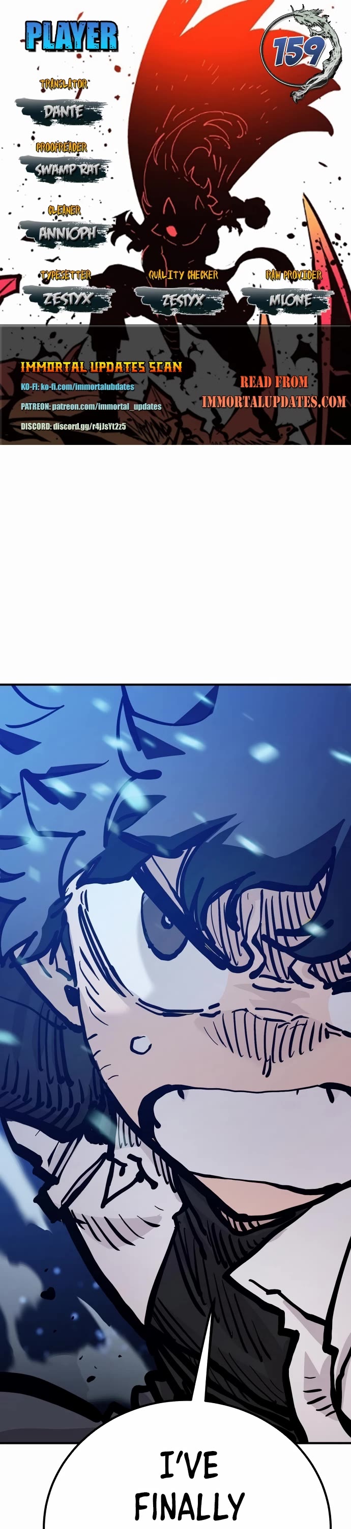 Player Chapter 159 page 1 - Chapter 159