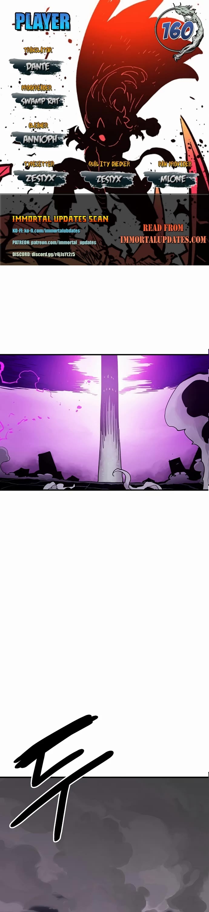Player Chapter 160 page 1 - Chapter 160