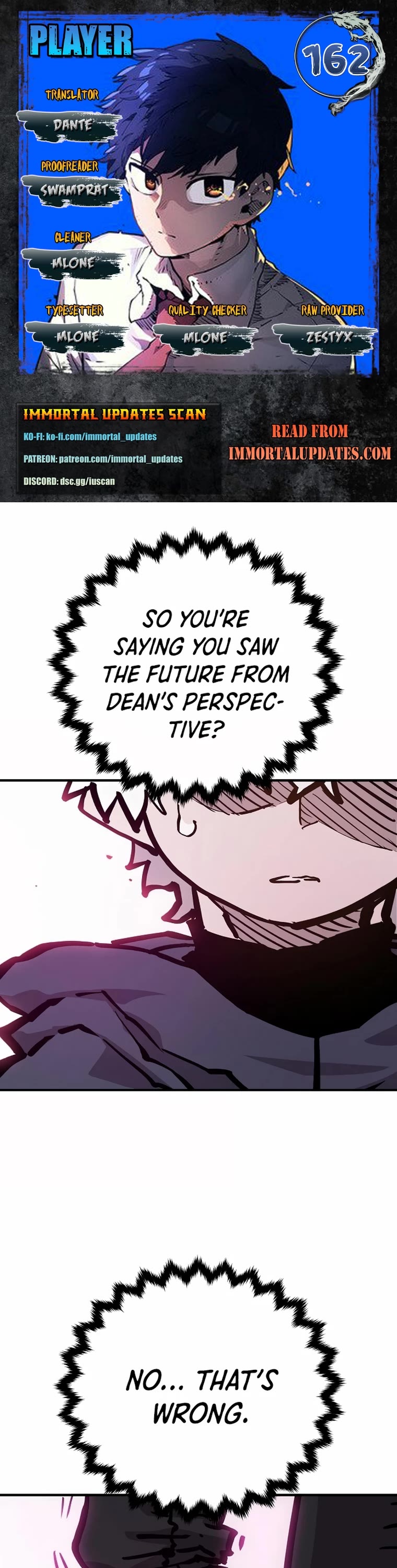 Player Chapter 162 page 1 - Chapter 162