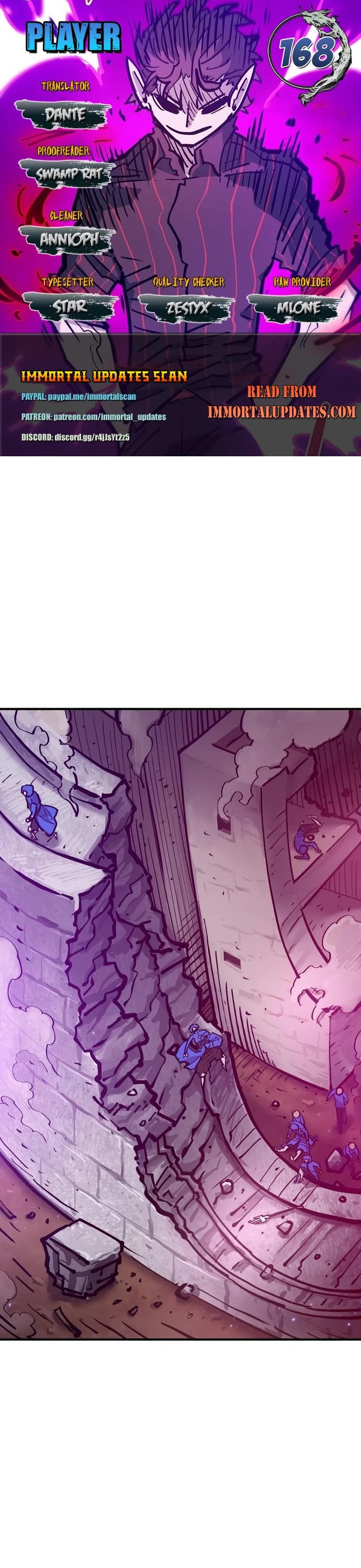 Player Chapter 168 page 1 - Chapter 168