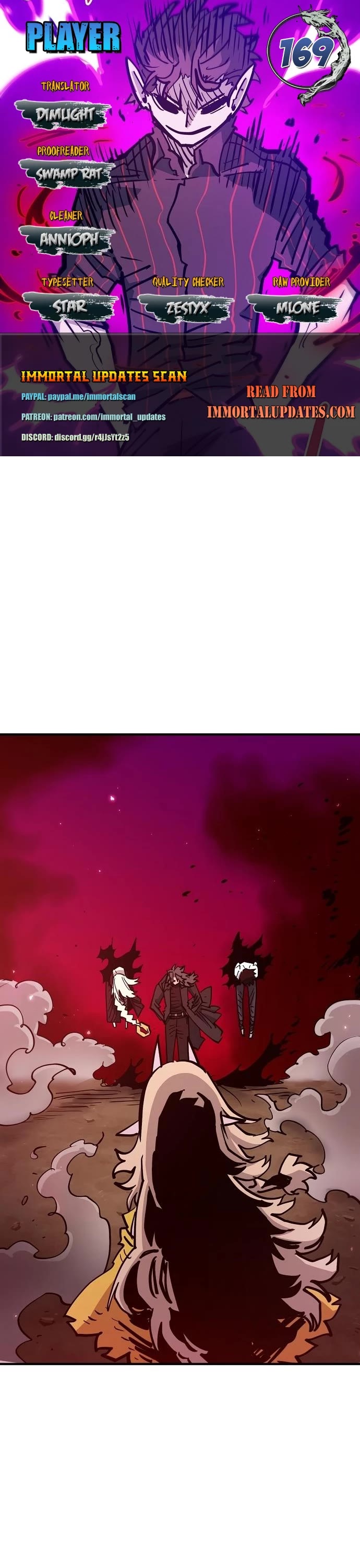 Player Chapter 169 page 1 - Chapter 169