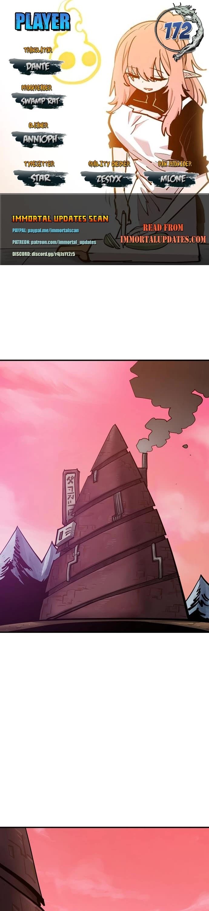 Player Chapter 172 page 1 - Chapter 172