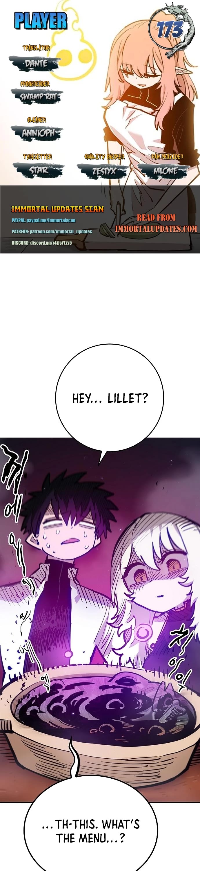 Player Chapter 173 page 1 - Chapter 173