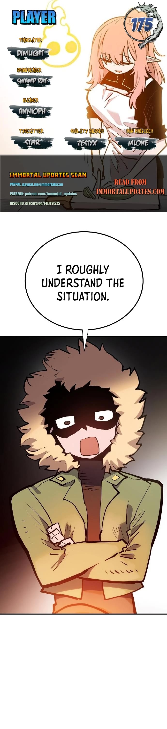 Player Chapter 175 page 1 - Chapter 175