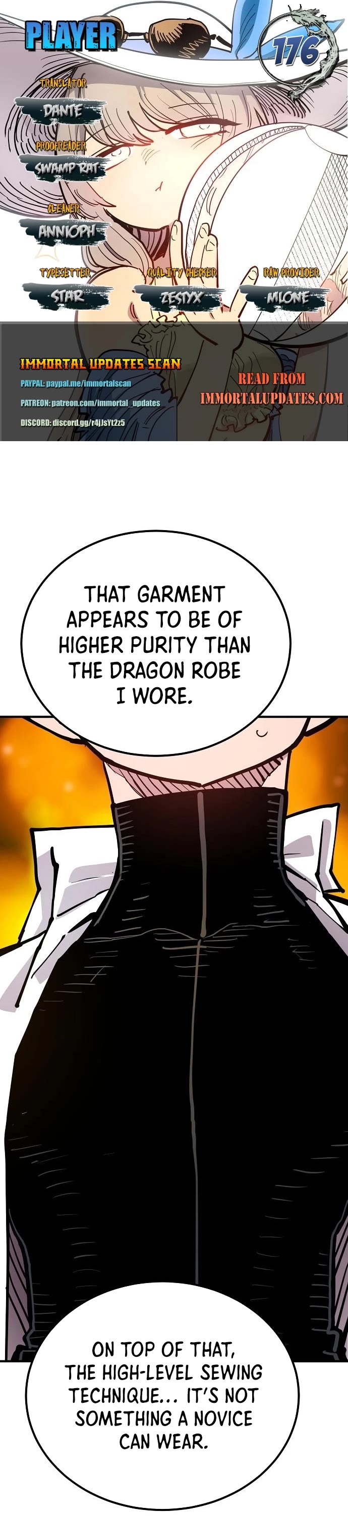 Player Chapter 176 page 1 - Chapter 176