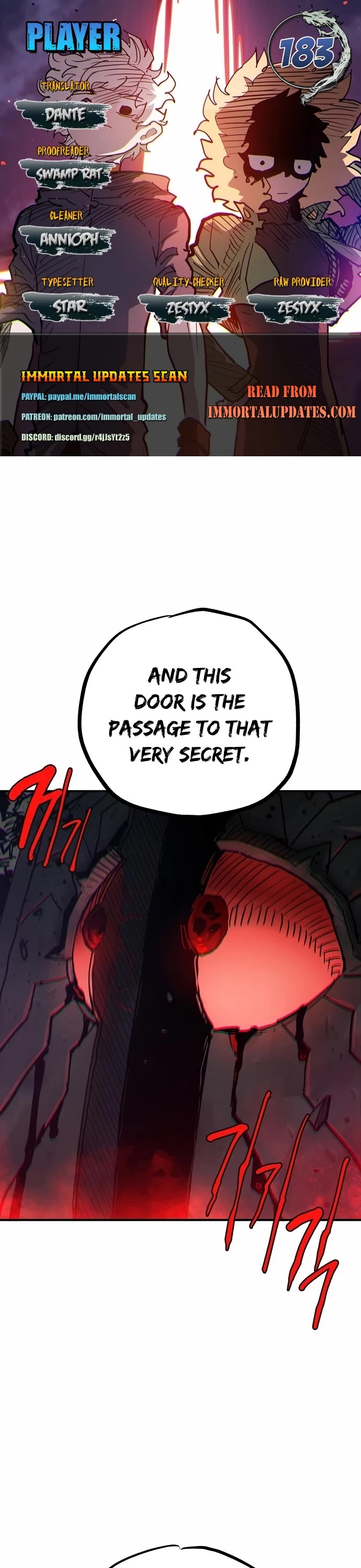 Player Chapter 183 page 1 - Chapter 183
