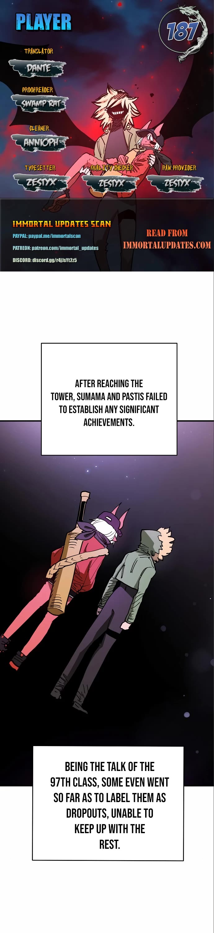 Player Chapter 187 page 1 - Chapter 187