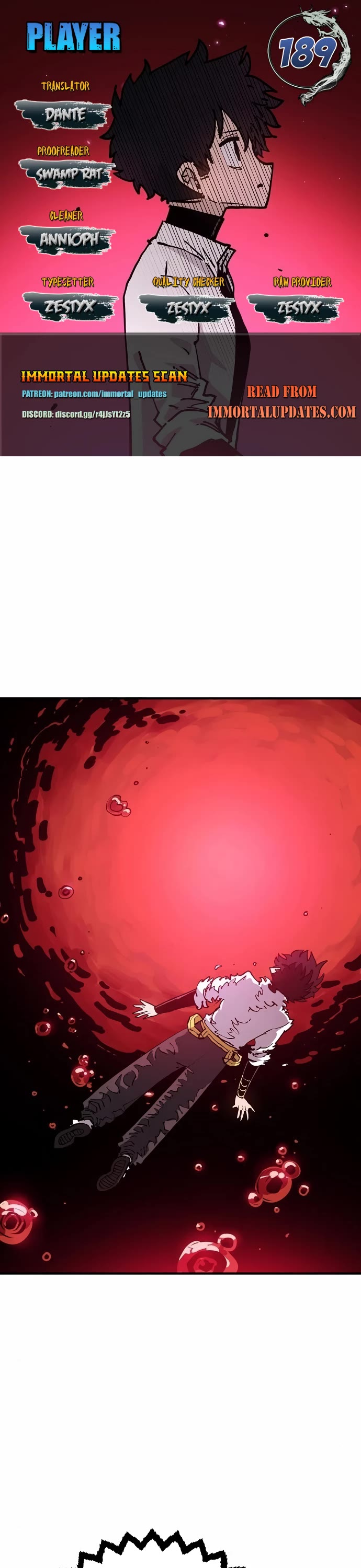 Player Chapter 189 page 1 - Chapter 189