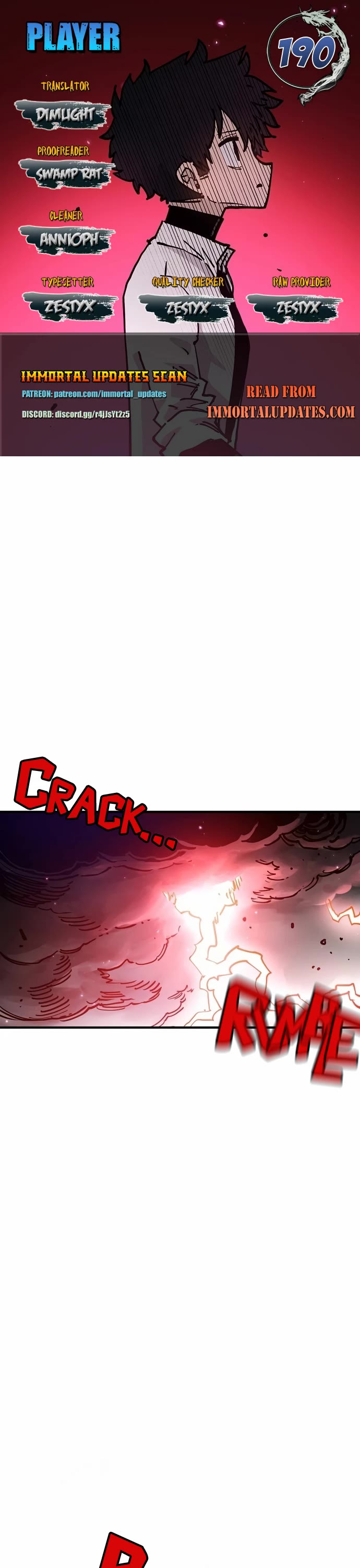Player Chapter 190 page 1 - Chapter 190