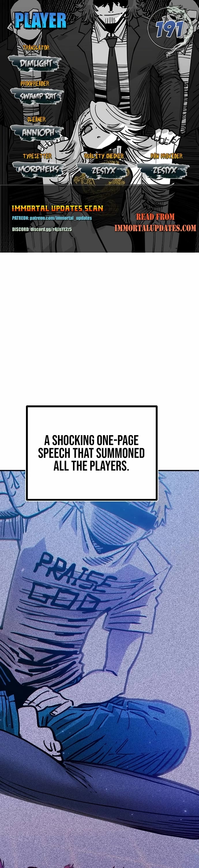 Player Chapter 191 page 1 - Chapter 191