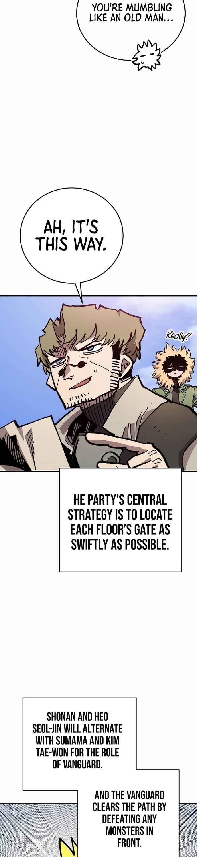 Player Chapter 195 page 21 - Chapter 195