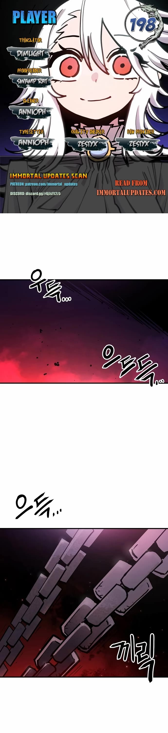 Player Chapter 198 page 1 - Chapter 198