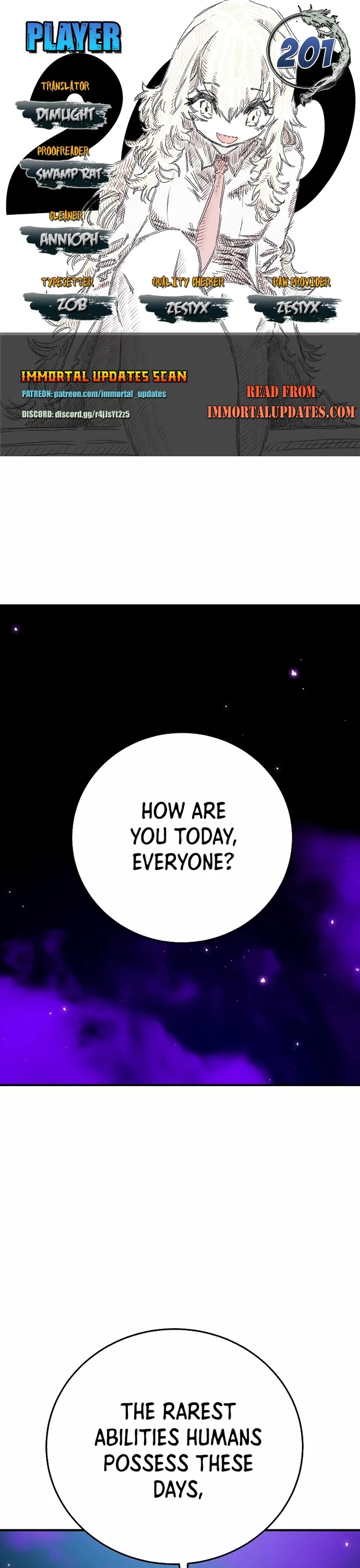 Player Chapter 201 page 1 - Chapter 201