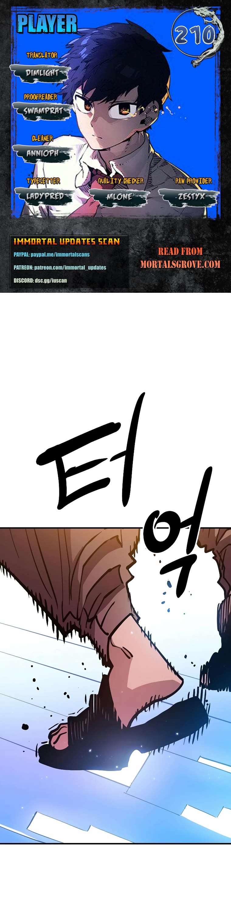 Player Chapter 210 page 1 - Chapter 210