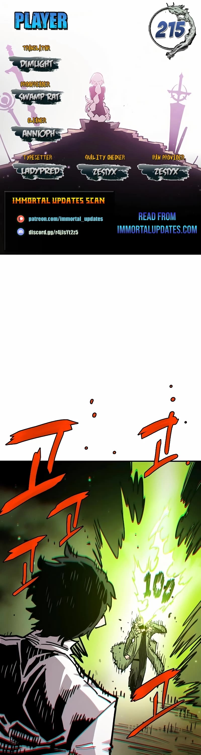 Player Chapter 215 page 1 - Chapter 215