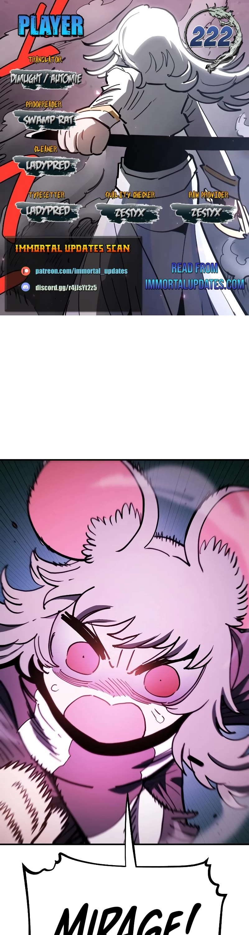 Player Chapter 222 page 1 - Chapter 222