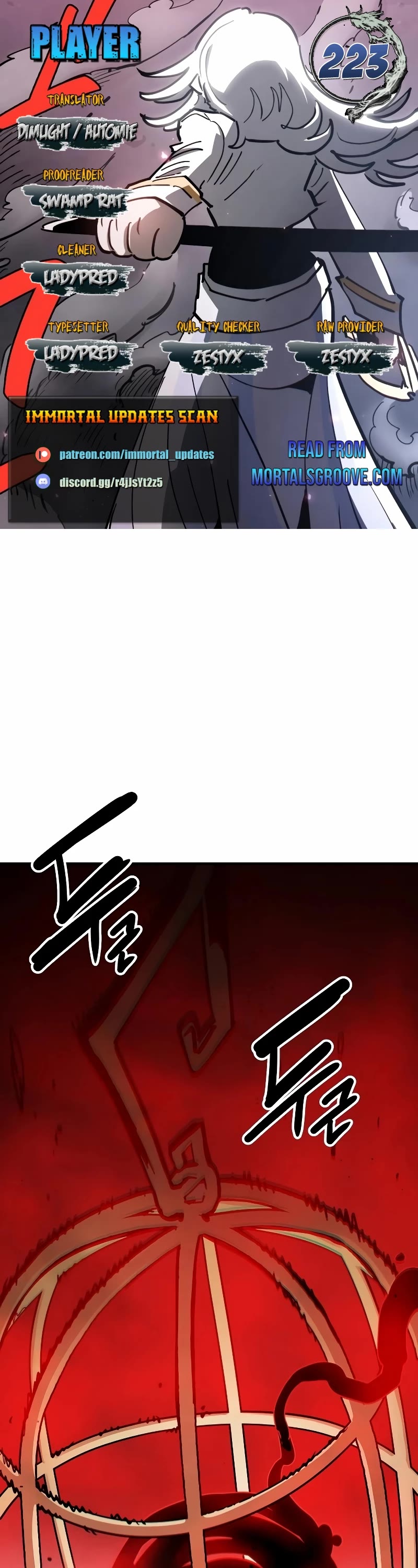 Player Chapter 223 page 1 - Chapter 223