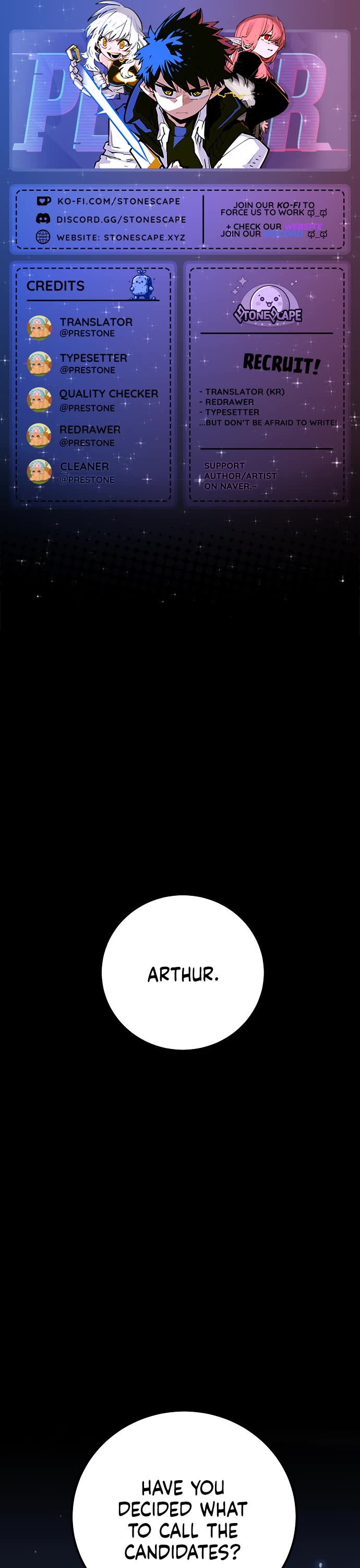 Player Chapter 256 page 1 - Chapter 256