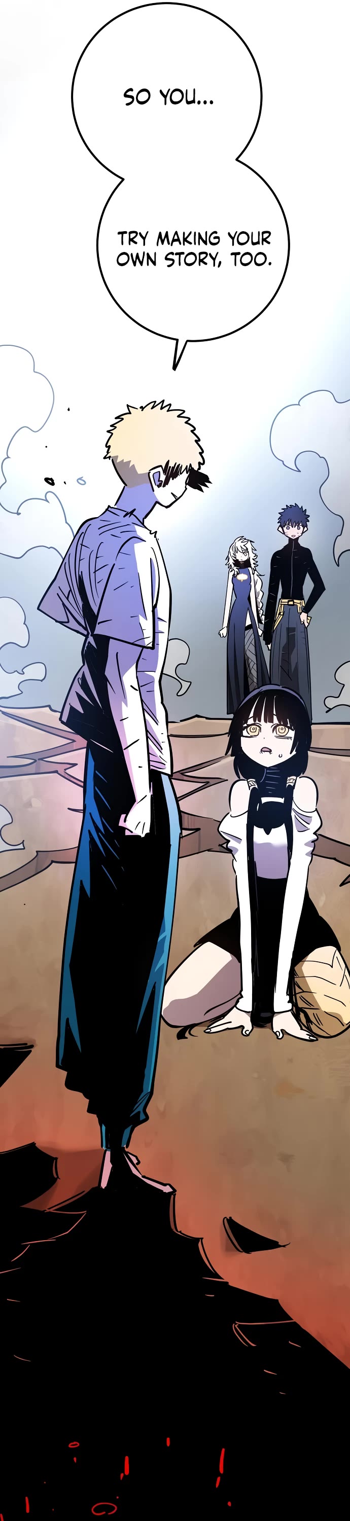 Player Chapter 256 page 77 - Chapter 256