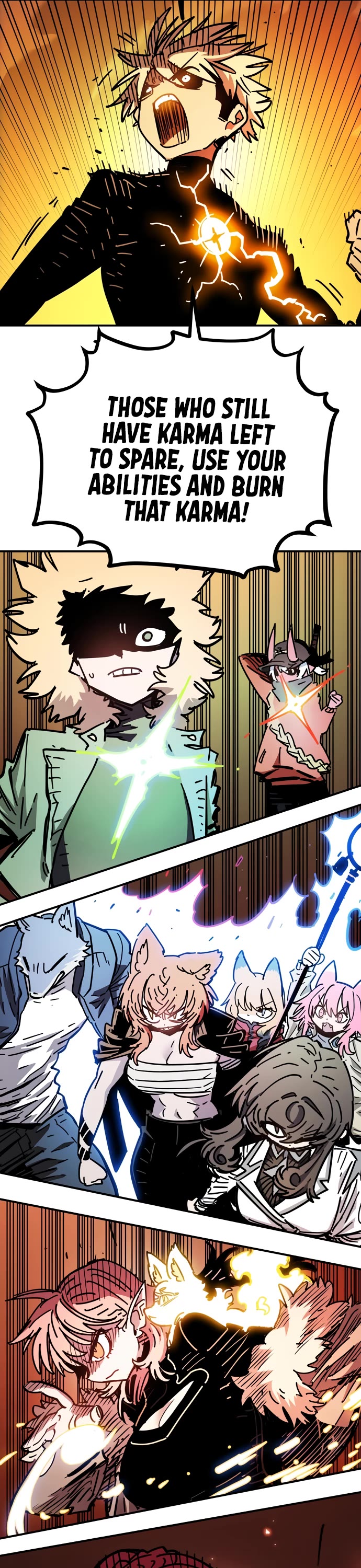 Player Chapter 258 page 33 - Chapter 258