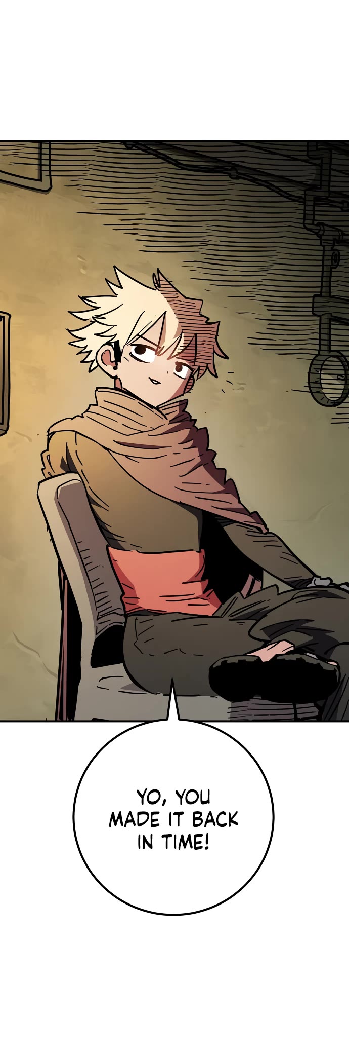 Player Chapter 264 page 50 - Chapter 264 [END]