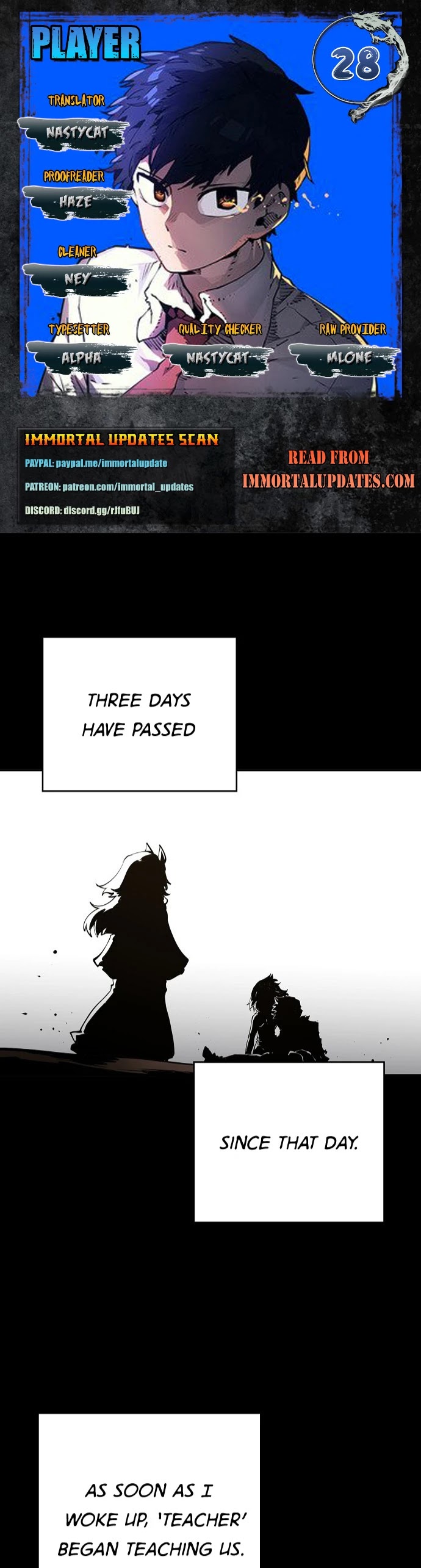 Player Chapter 28 page 1 - Chapter 28