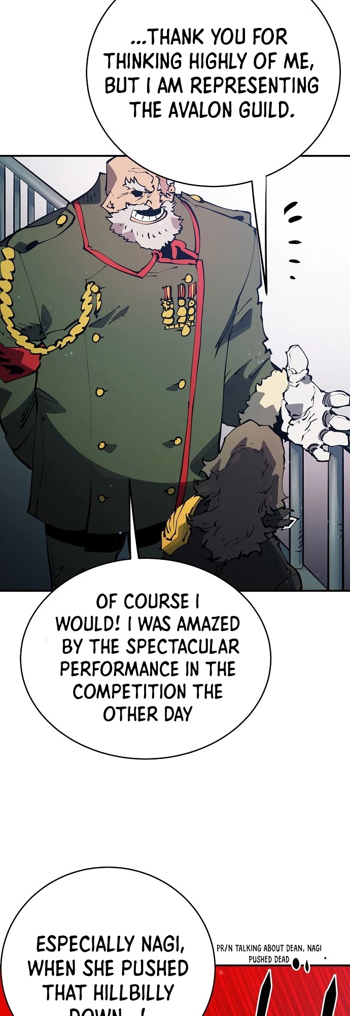 Player Chapter 31 page 4 - Chapter 31