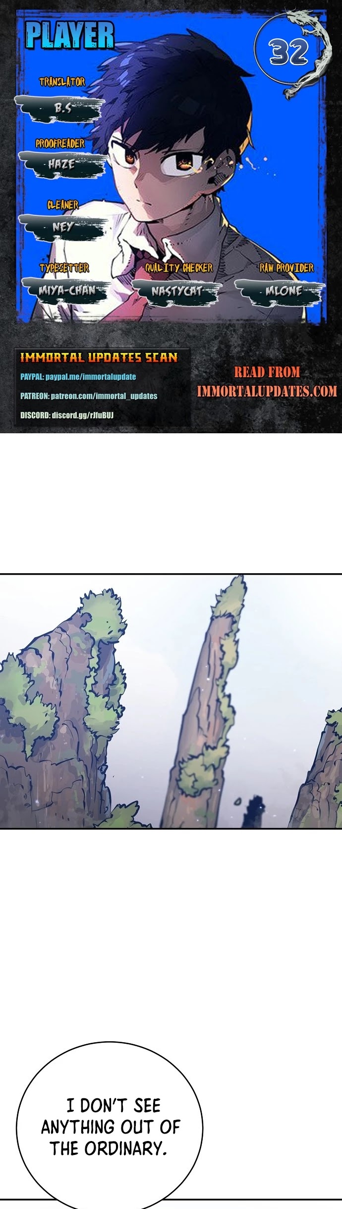 Player Chapter 32 page 1 - Chapter 32