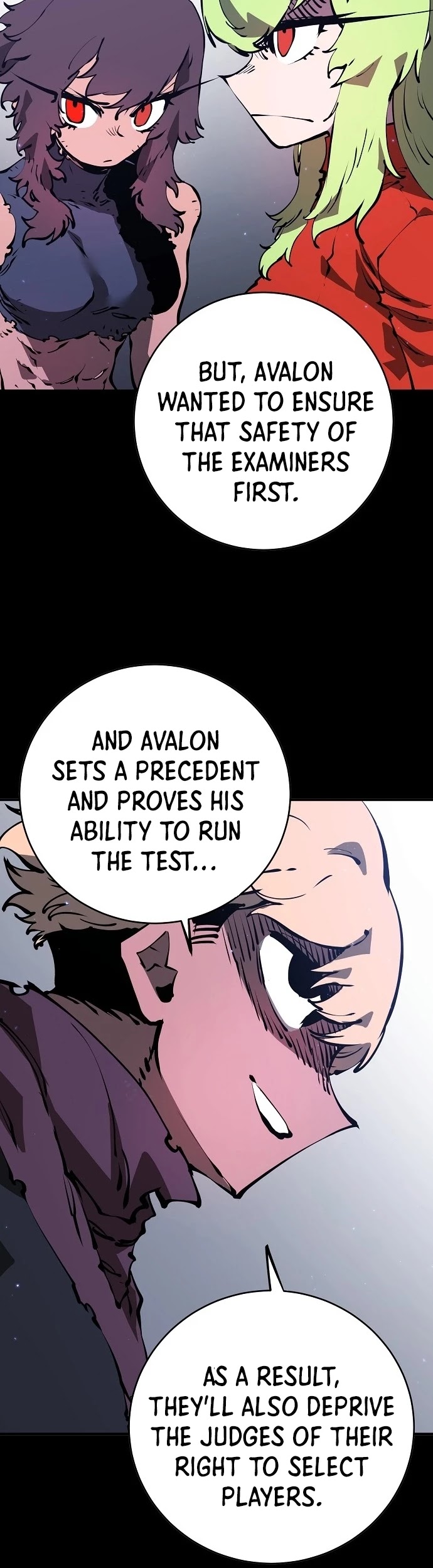 Player Chapter 48 page 5 - Chapter 48