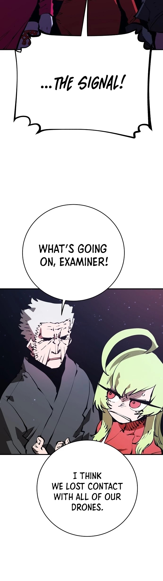 Player Chapter 50 page 2 - Chapter 50
