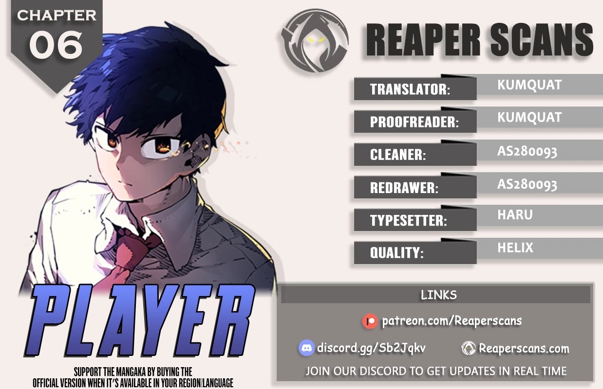 Player Chapter 6 page 1 - Chapter 6