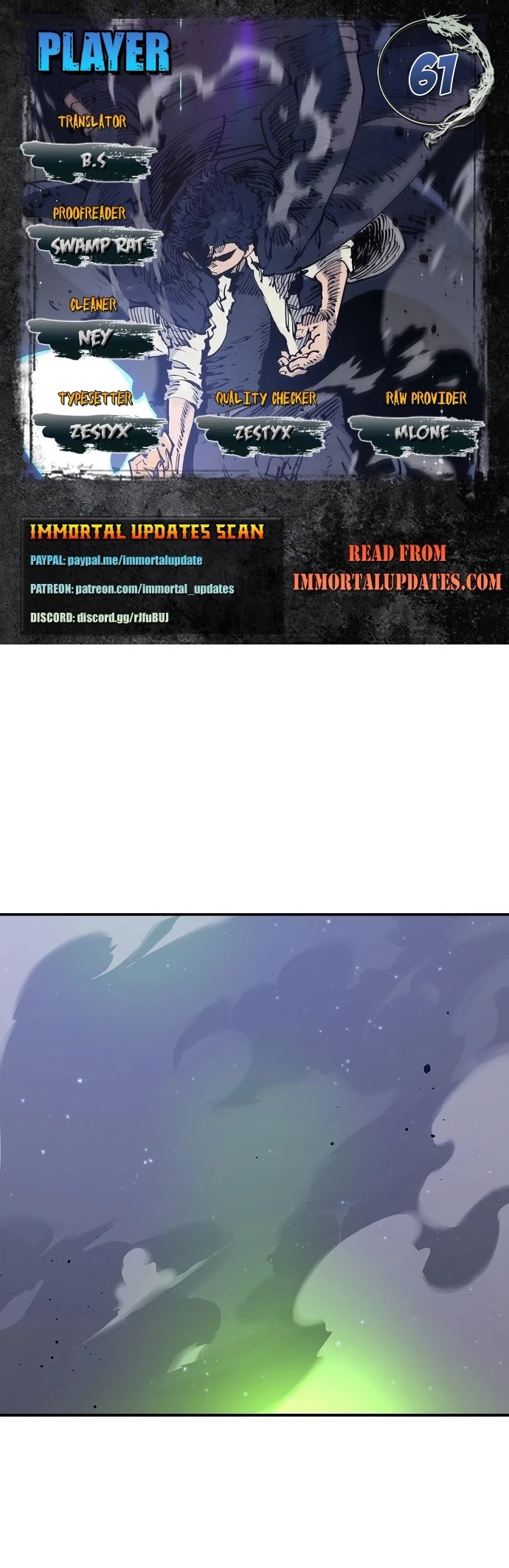 Player Chapter 61 page 1 - Chapter 61