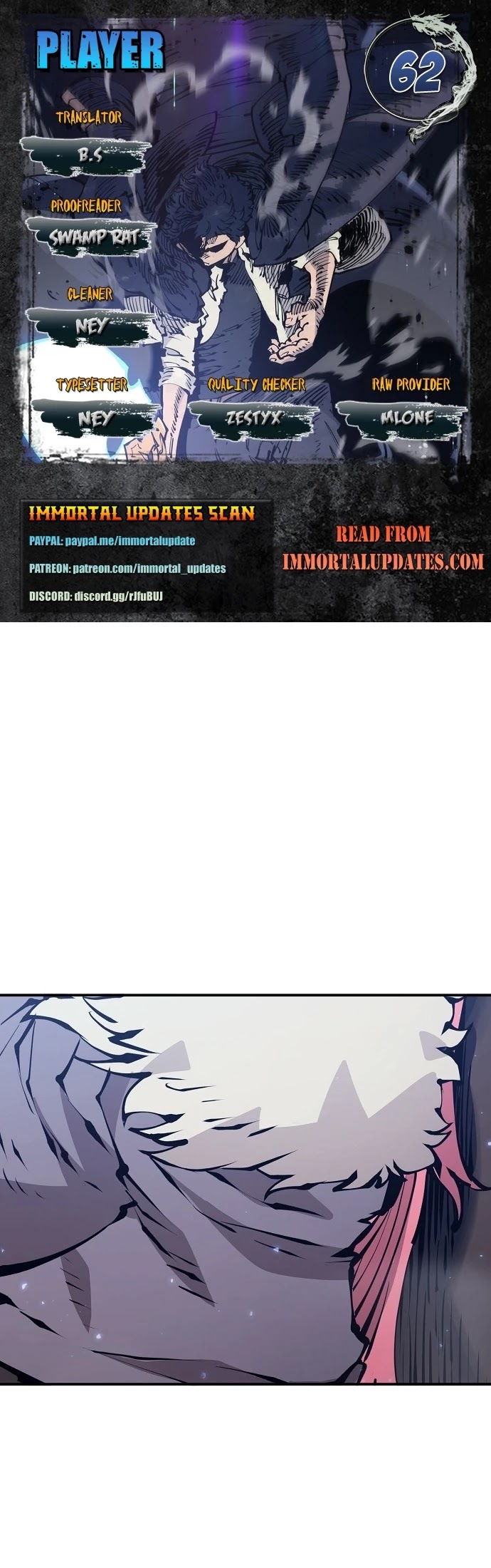 Player Chapter 62 page 1 - Chapter 62