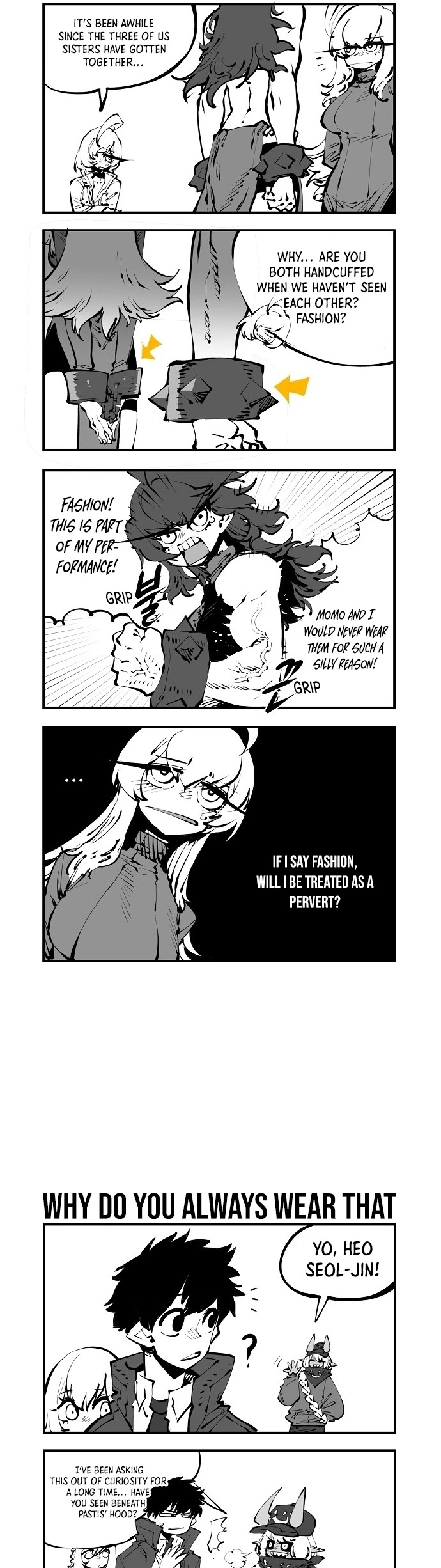 Player Chapter 64 page 61 - Chapter 64