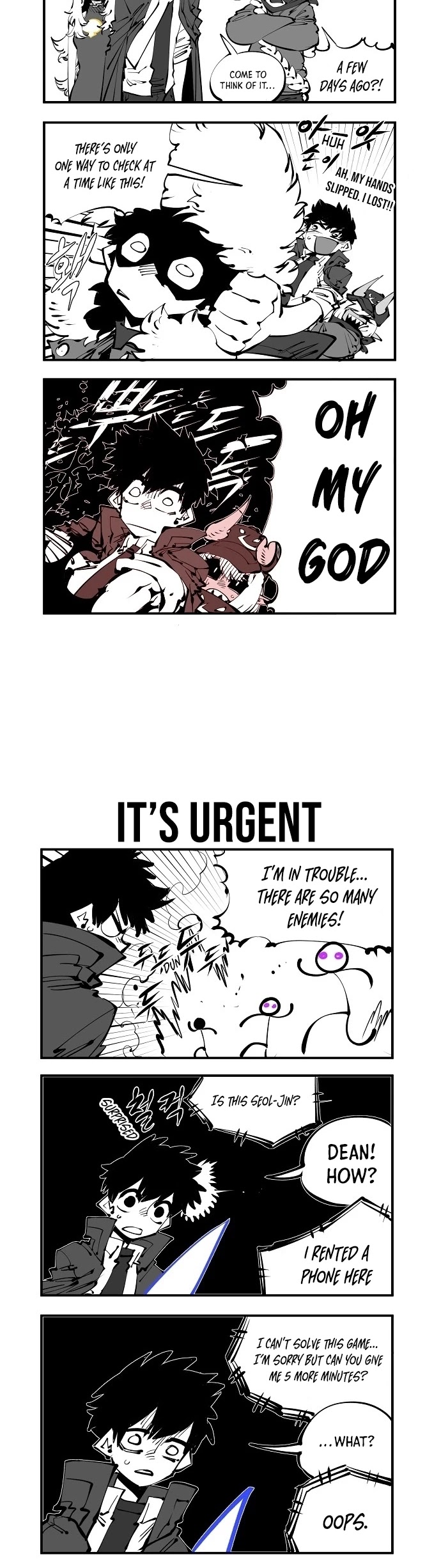 Player Chapter 64 page 62 - Chapter 64