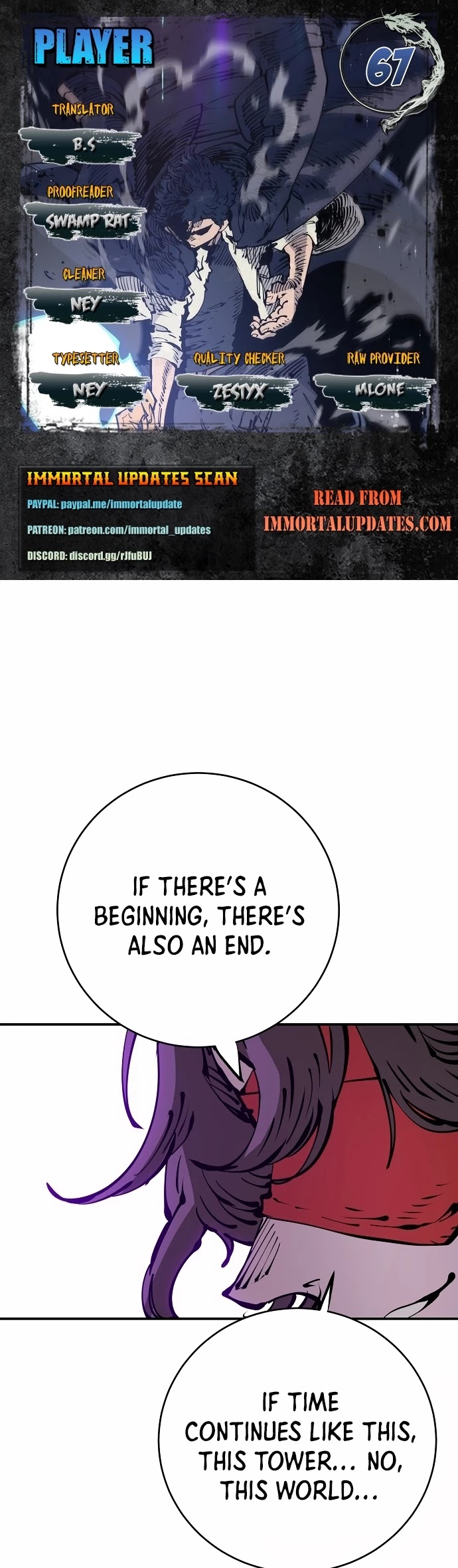 Player Chapter 67 page 1 - Chapter 67