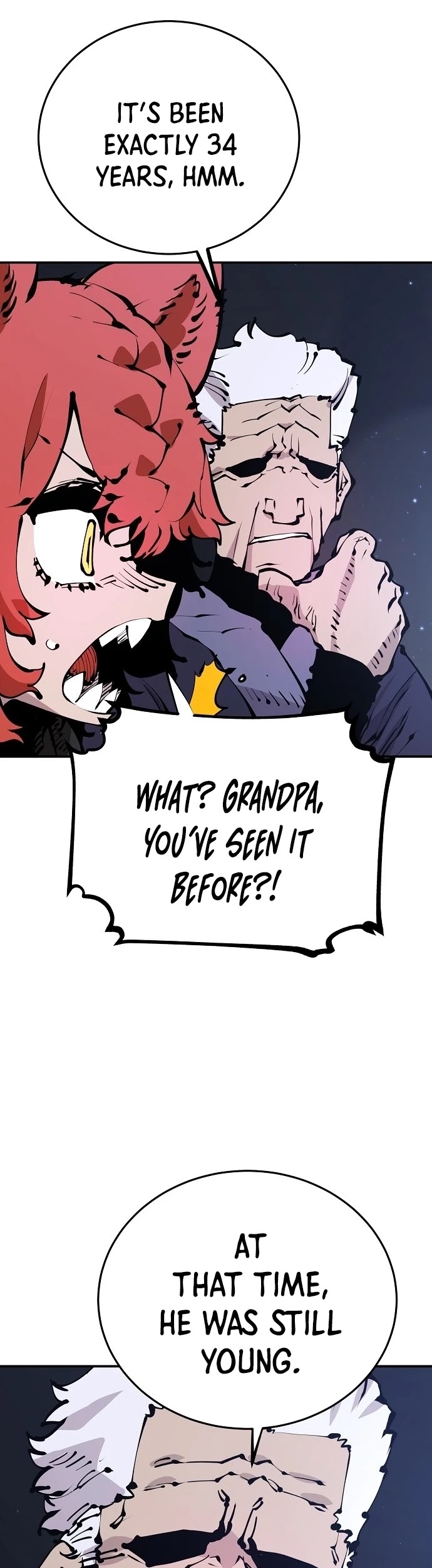 Player Chapter 75 page 3 - Chapter 75