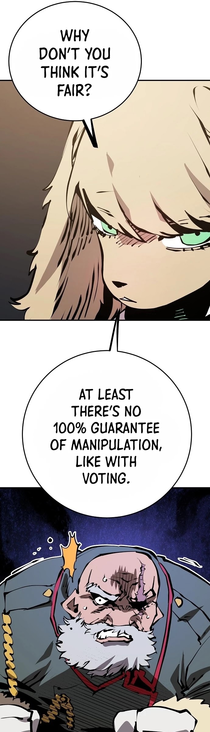 Player Chapter 76 page 32 - Chapter 76