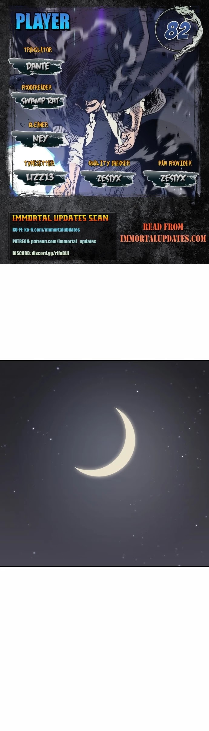 Player Chapter 82 page 1 - Chapter 82